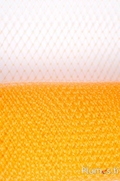 Voilette - largeur 22 cm - orange